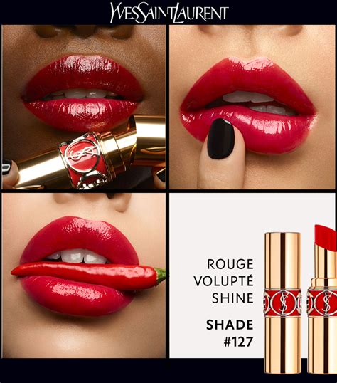 son ysl rouge volupte shine 16|ysl rouge volupte shine 16.